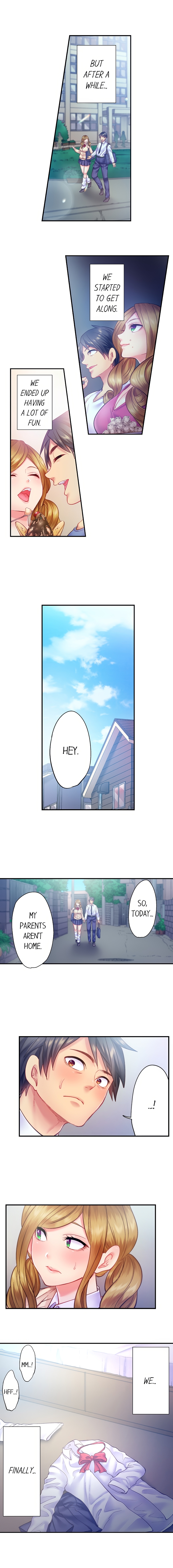 First Time With My Wife - Page 203