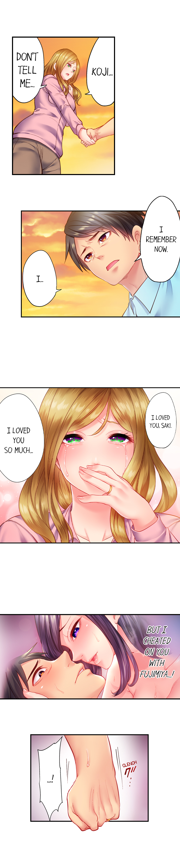 First Time With My Wife page 214 original parody - full color multi-work series hentai manga - read online free