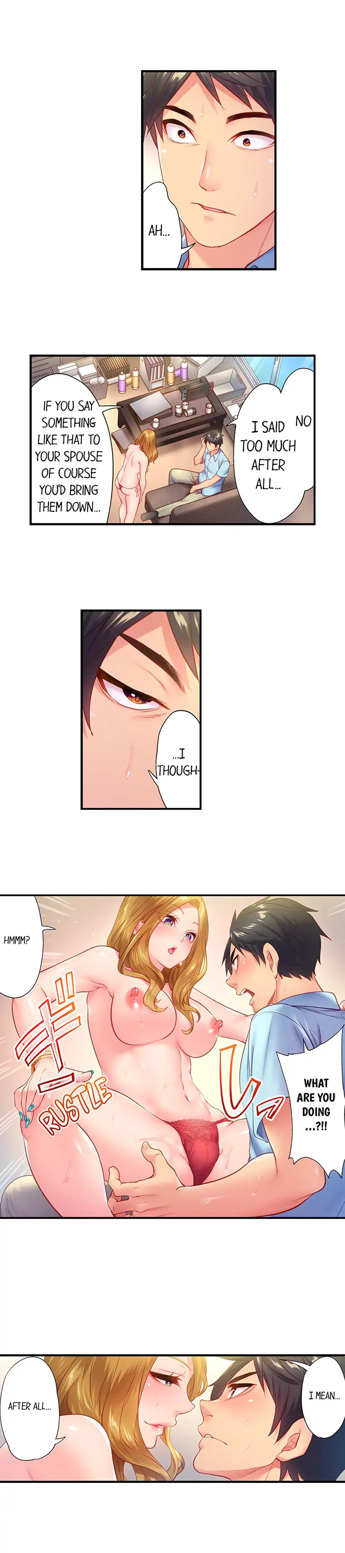 First Time With My Wife page 26 original parody - full color multi-work series hentai manga - read online free