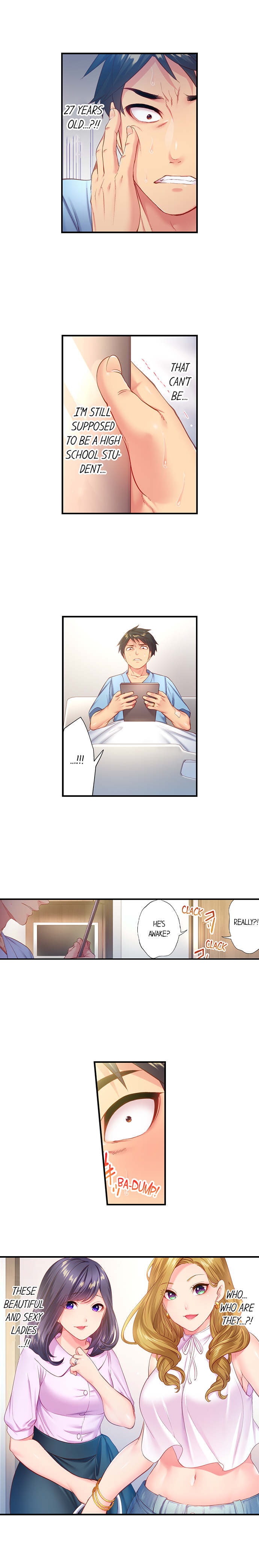 First Time With My Wife - Page 8