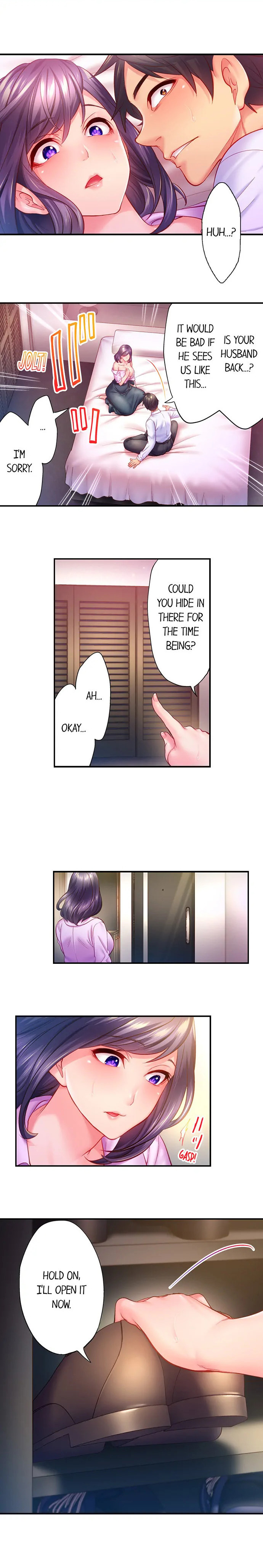 First Time With My Wife page 96 original parody - full color multi-work series hentai manga - read online free