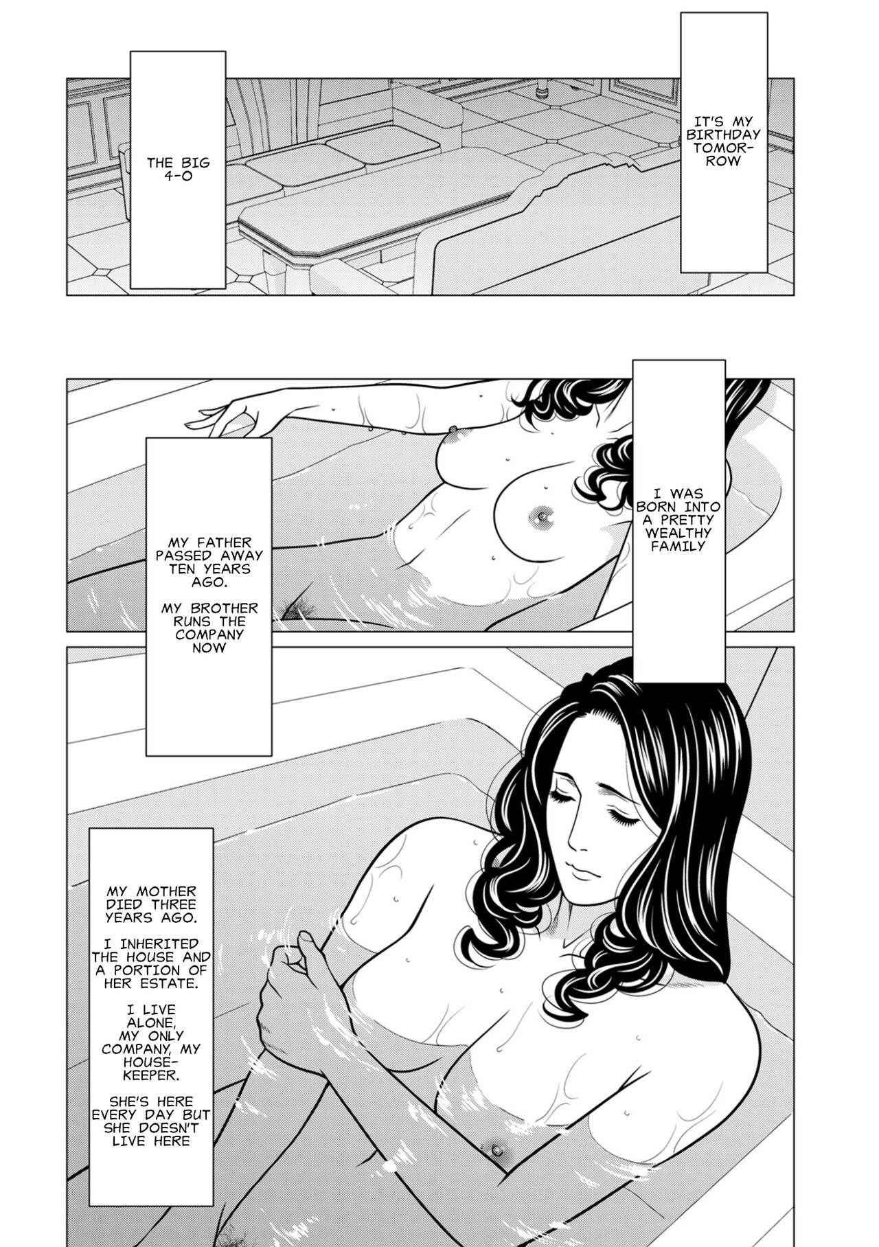 Osozaki Reijou  | Late Bloomer  Ch. 1-2 - Page 4