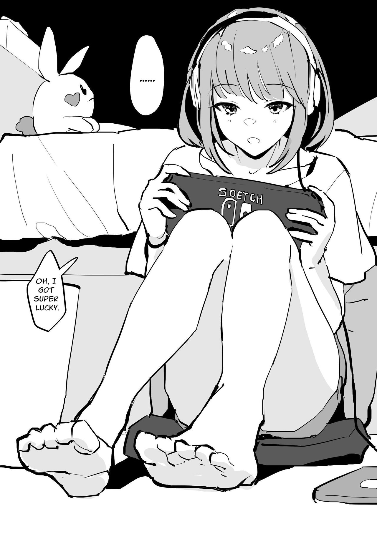 Poriuretan Anthology page 107 original parody - squirting sweating hentai manga - read online free