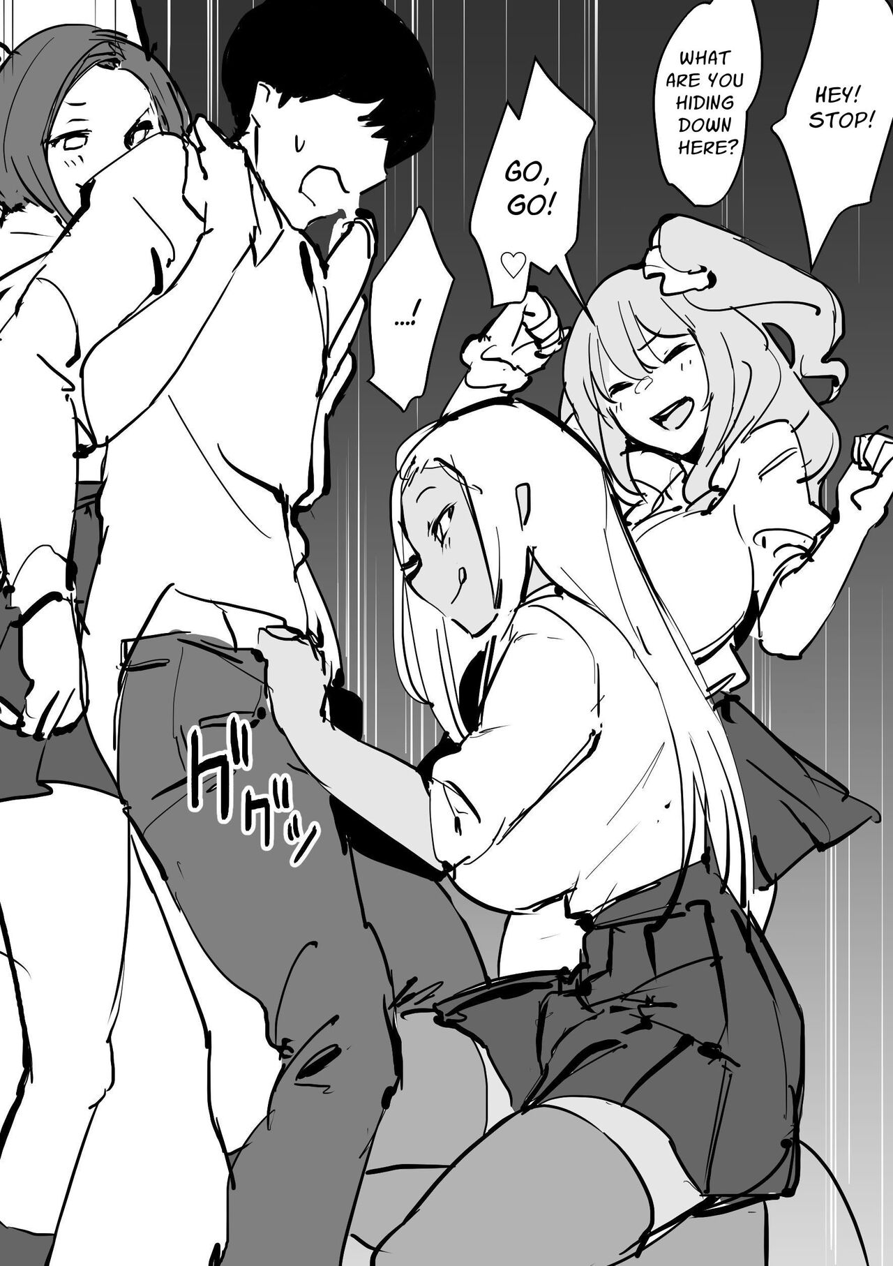 Poriuretan Anthology page 134 original parody - squirting sweating hentai manga - read online free