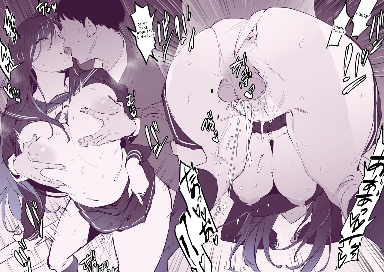 Poriuretan Anthology page 14 original parody - squirting sweating hentai manga - read online free