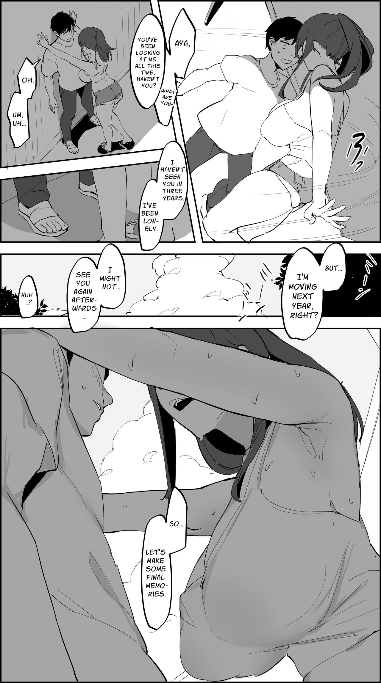 Poriuretan Anthology page 251 original parody - squirting sweating hentai manga - read online free