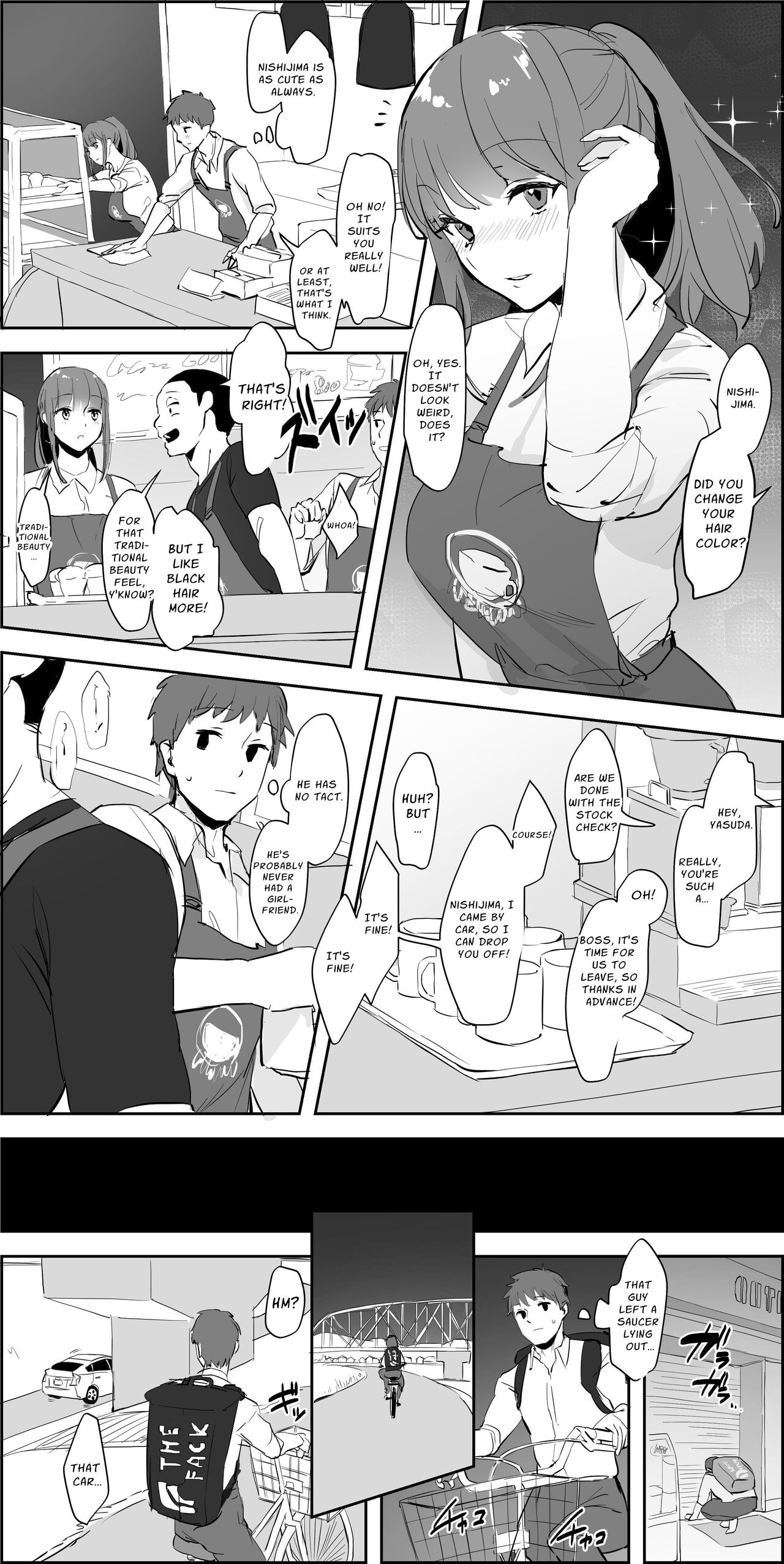 Poriuretan Anthology page 375 original parody - squirting sweating hentai manga - read online free