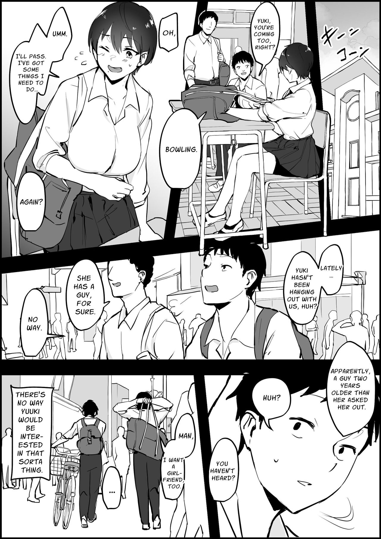 Poriuretan Anthology page 439 original parody - squirting sweating hentai manga - read online free