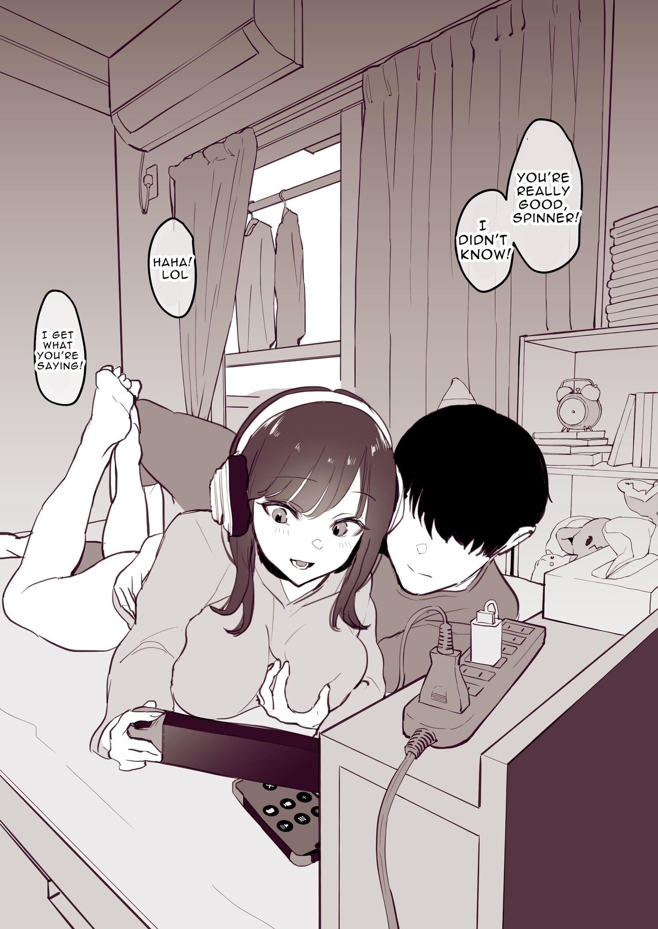 Poriuretan Anthology: Wet page 187 original parody - squirting kissing hentai manga - read online free