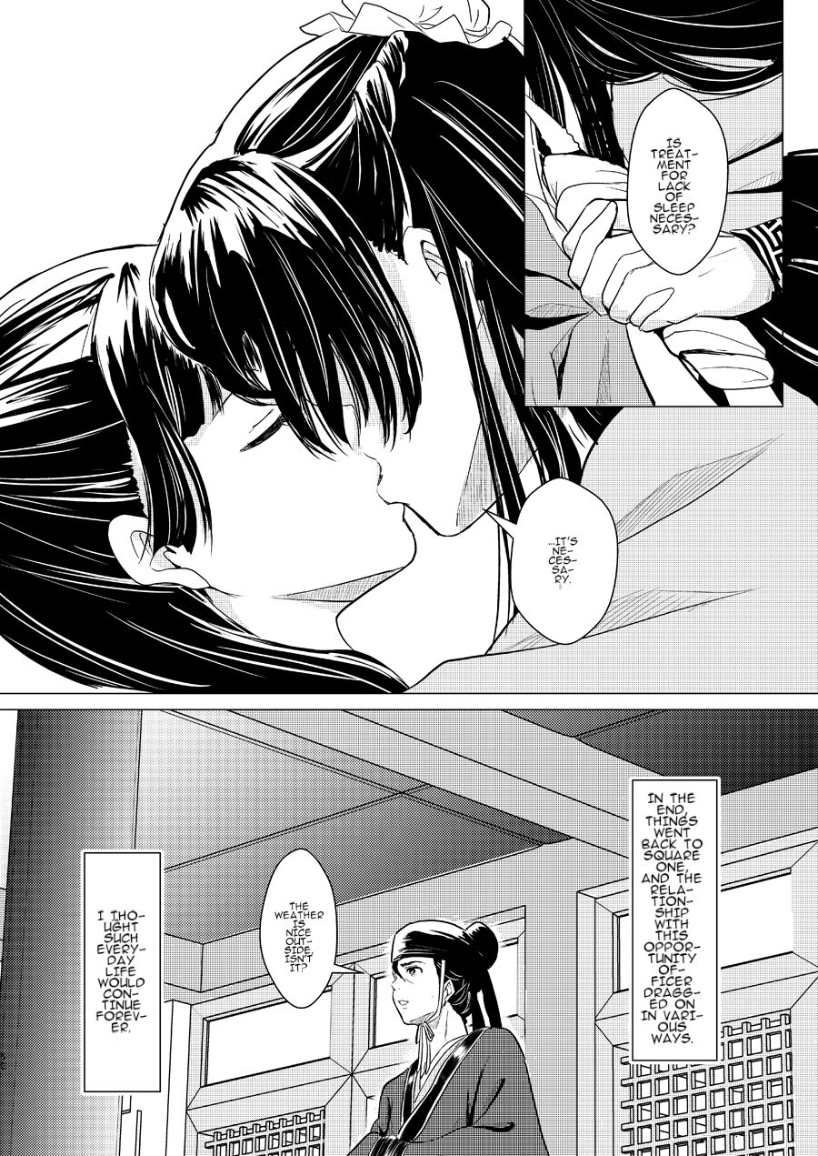 Himegoto page 52 featuring jinshi kusuriya no hitorigoto parody - read online free