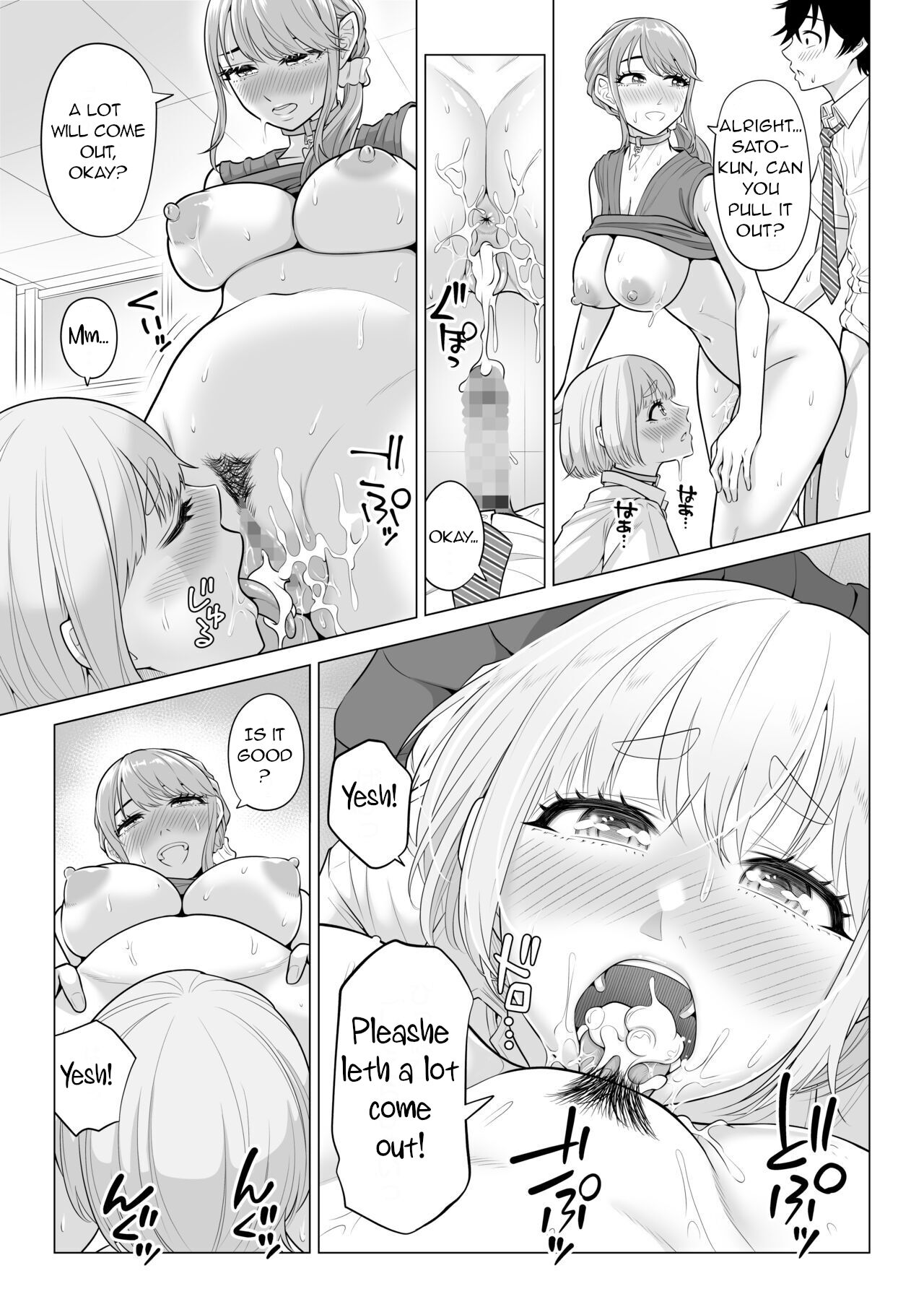 Dansei ga Kyokutan ni Sukunai Kono Sekai de wa, Seishi wa Kichou na Shigen desu. Sono 2 | In a World Where Men Are Scarce, Sperm Is a Precious Resource 2 page 100 original parody - squirting big breasts hentai manga - read online free