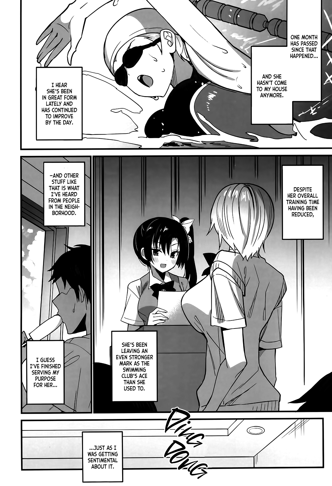 Kawabara Hazuki no Junai Root | School in the Spring of Youth - Page 18