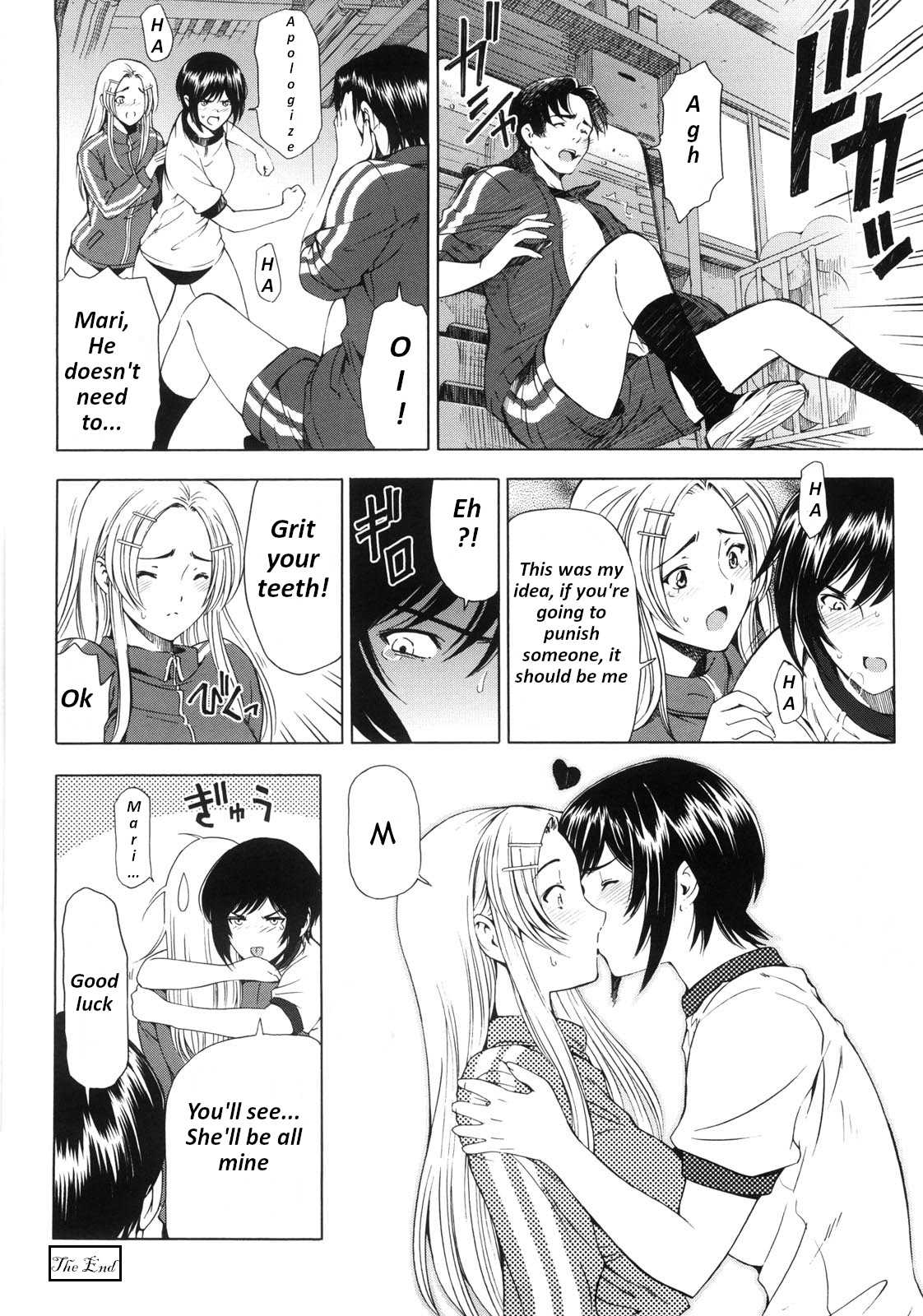 Kannou no Triangle | Sensual Love Triangle page 18 - group ffm threesome hentai manga - read online free