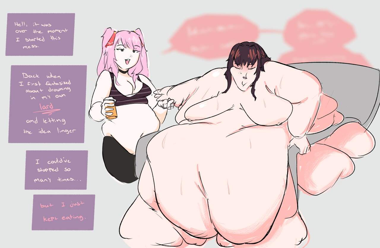 Mihora extreme weight gain - Page 10