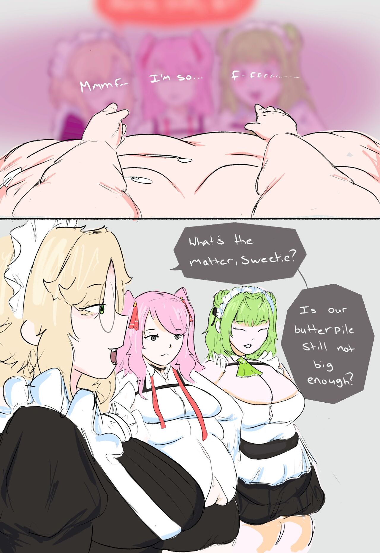 Mihora extreme weight gain page 13 goddess of victory nikke parody - bbw weight gain hentai manga - read online free