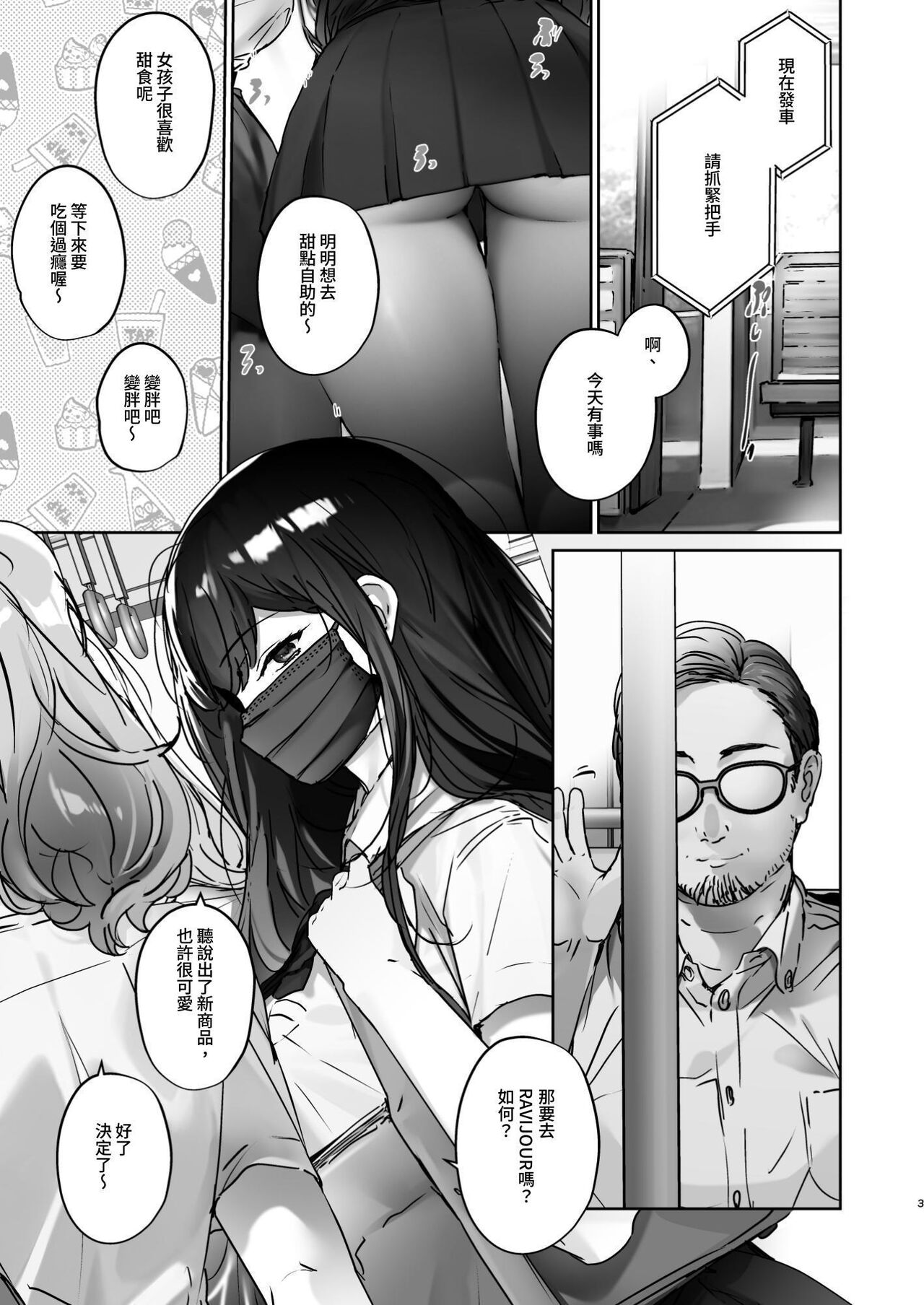 TS Shita kara AV Danyuu to Ecchi Shitai - Page 3