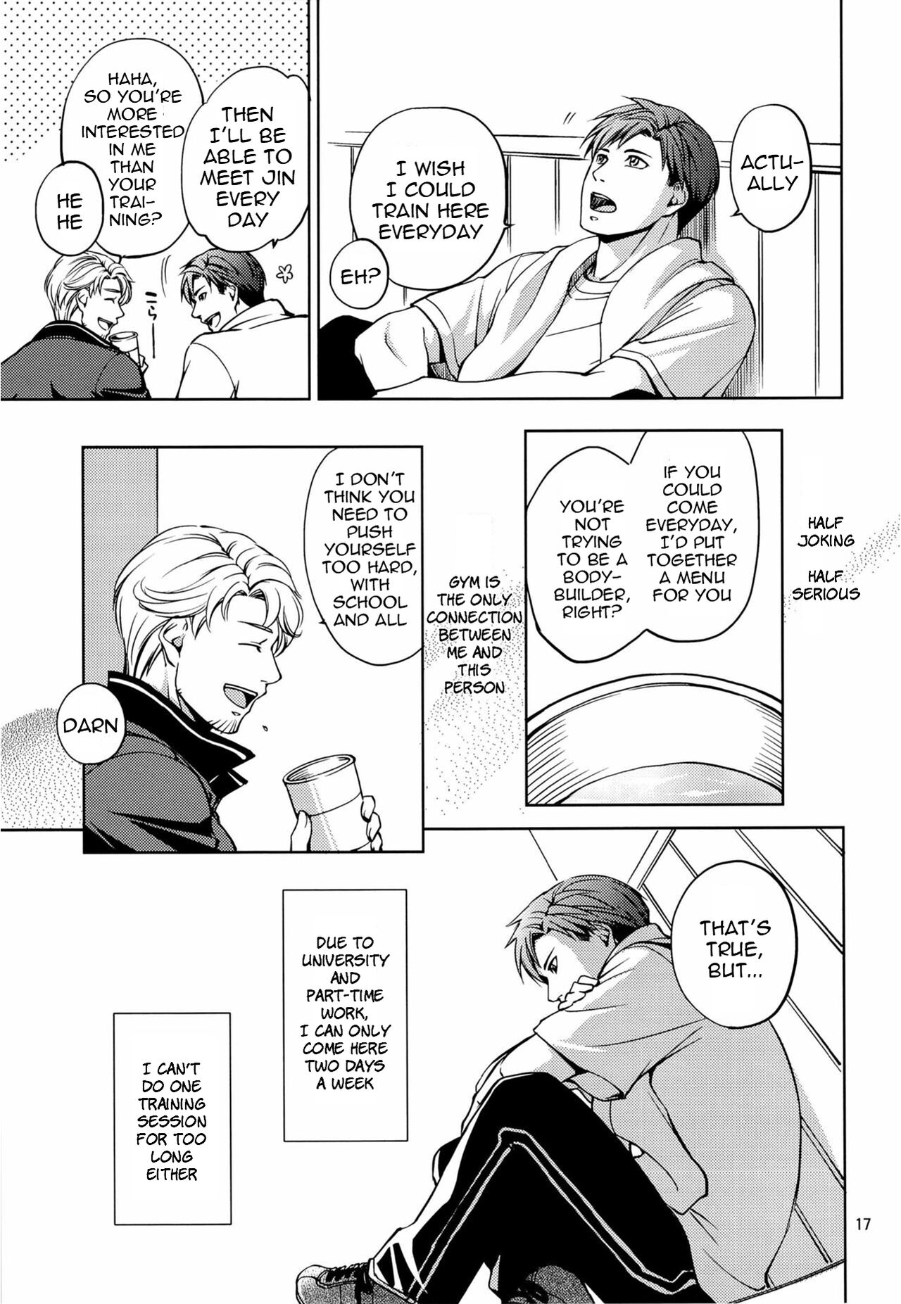 Furetai Karada page 17 original parody - anal multi-work series hentai manga - read online free