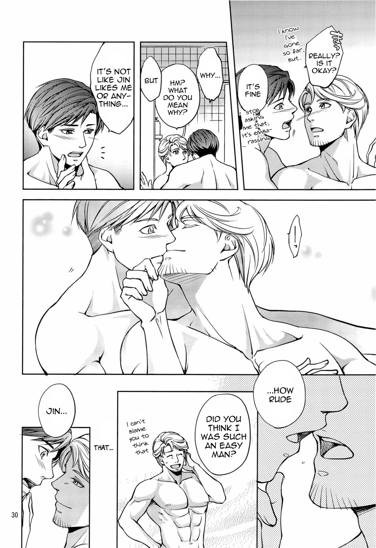 Furetai Karada page 30 original parody - anal multi-work series hentai manga - read online free