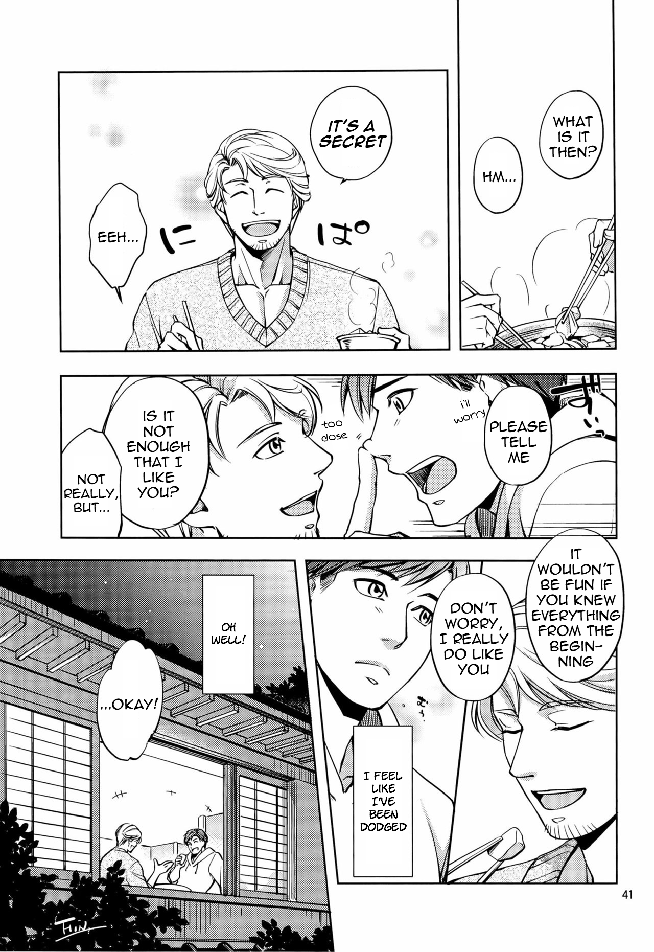 Furetai Karada - Page 41