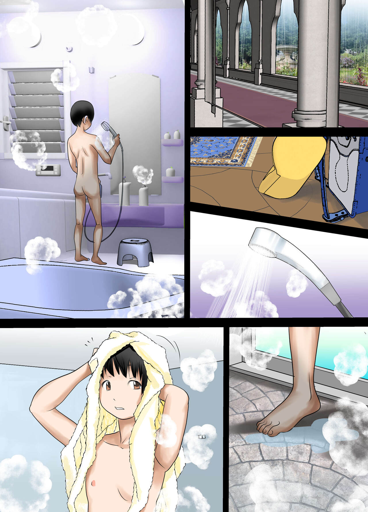 Madame no Ugomeku Shiro page 31 original parody - big breasts rough translation hentai manga - read online free