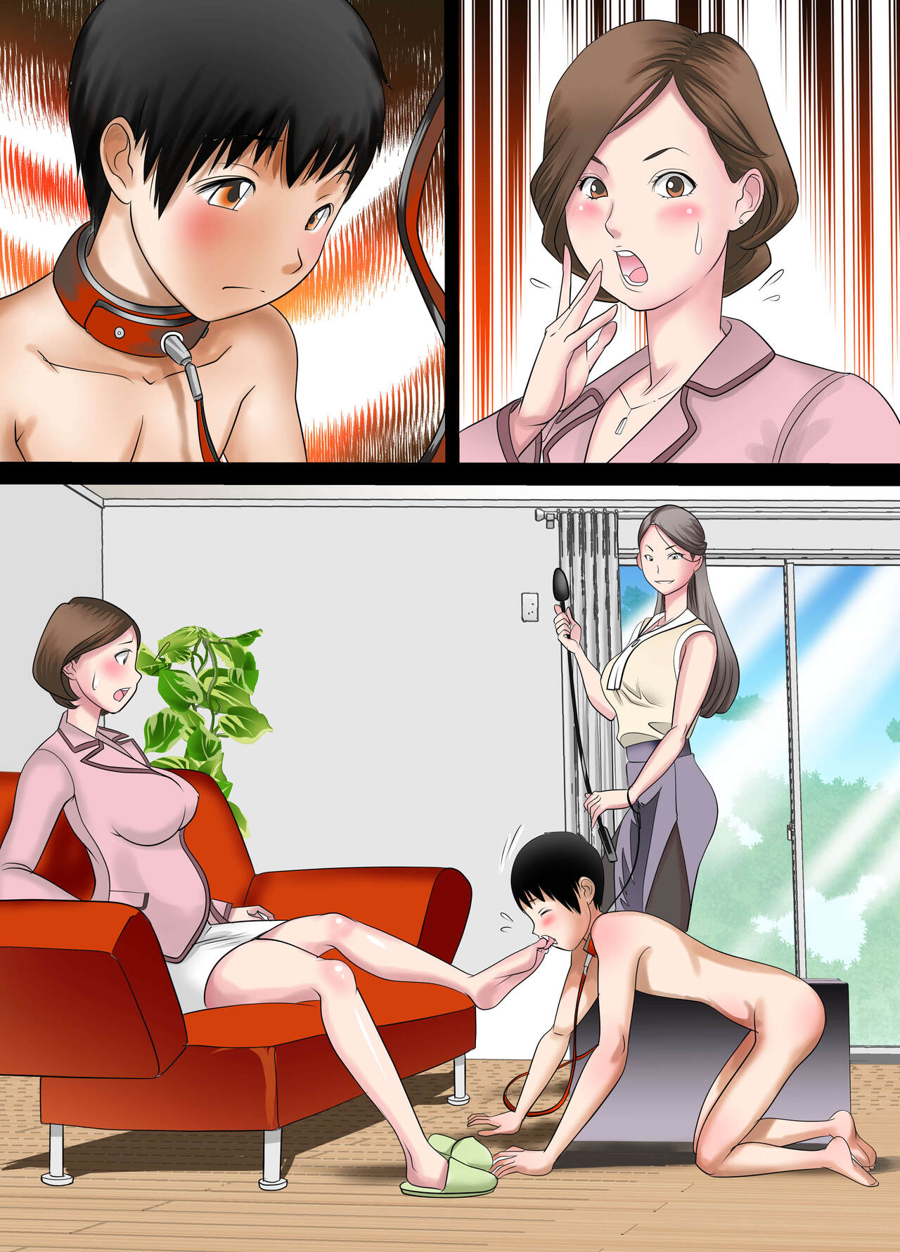 Madame no Ugomeku Shiro page 39 original parody - big breasts rough translation hentai manga - read online free