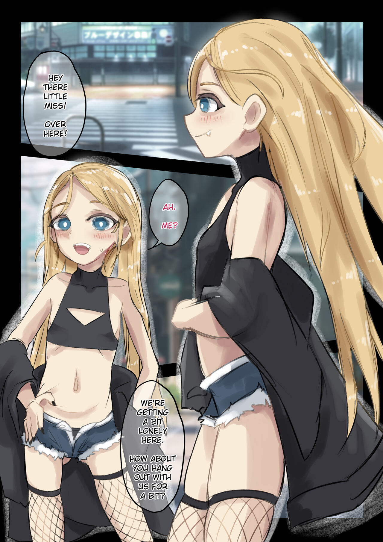 sasha - Page 1