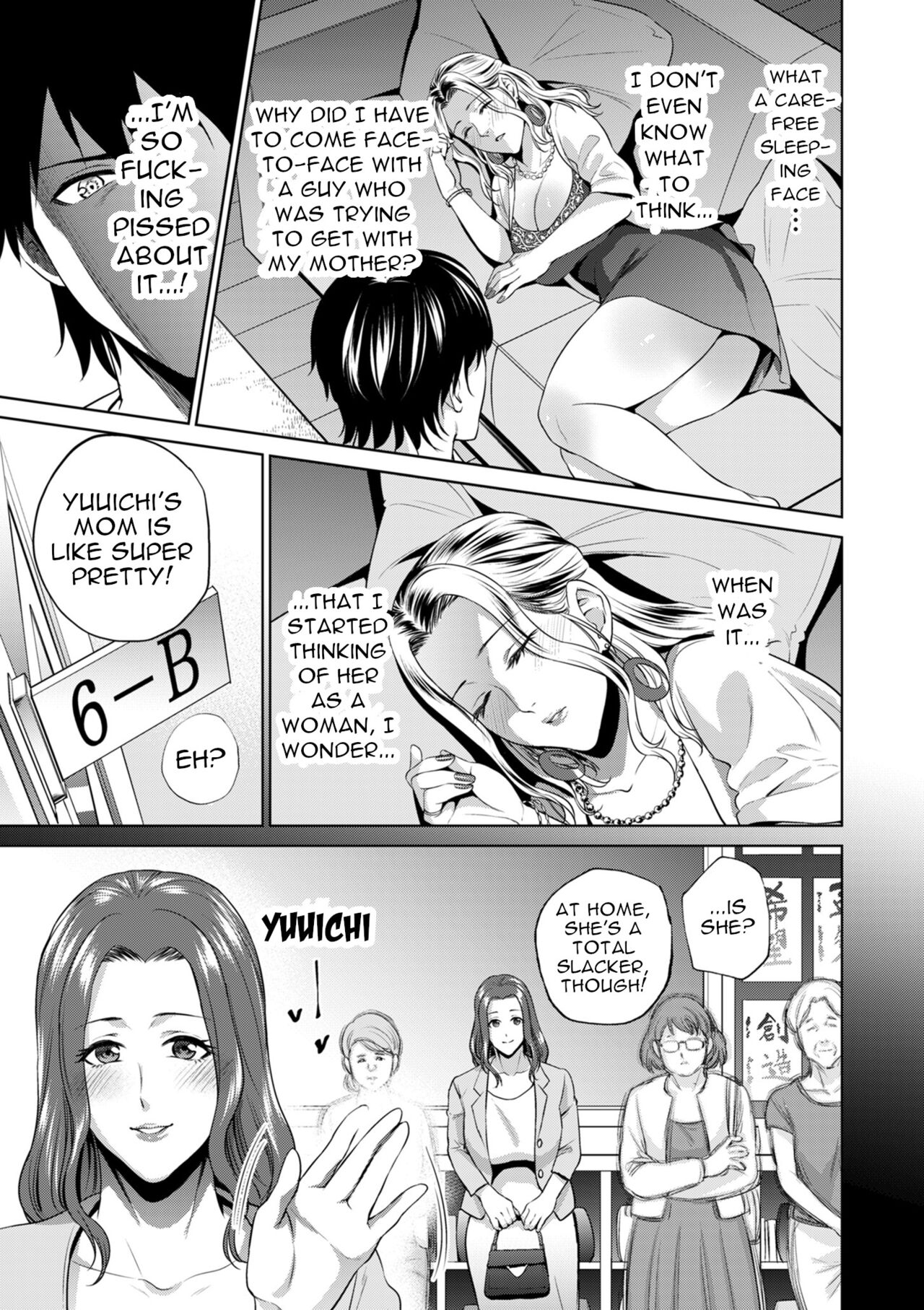 Haha wa Yoru no Chou - Page 5