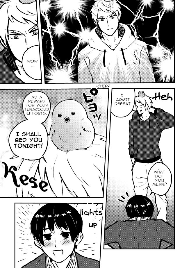 Prussia x Japan/PruPan page 22 featuring prussia axis powers hetalia parody - males only yaoi hentai manga - read online free