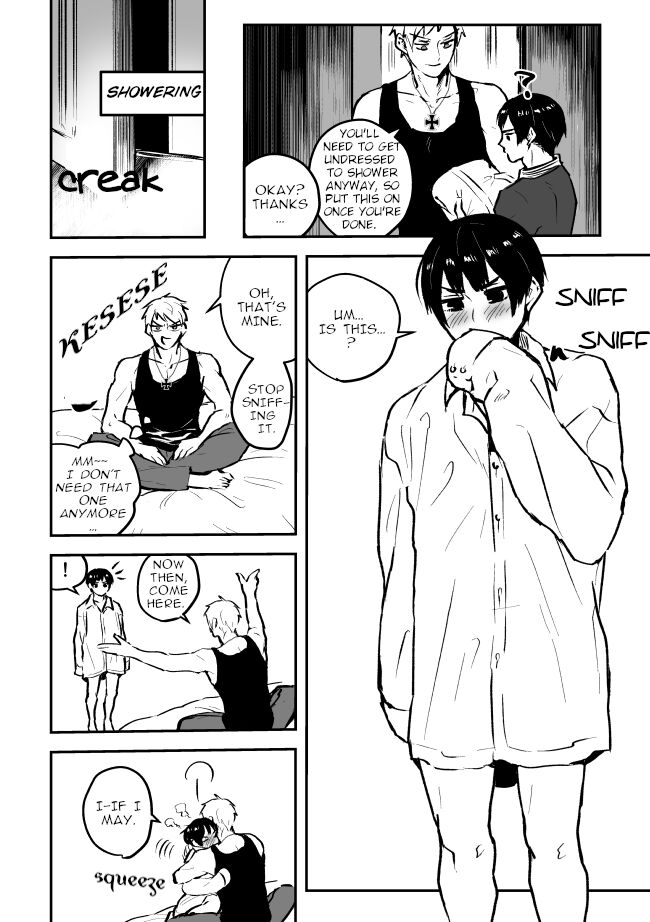 Prussia x Japan/PruPan page 26 featuring prussia axis powers hetalia parody - males only yaoi hentai manga - read online free