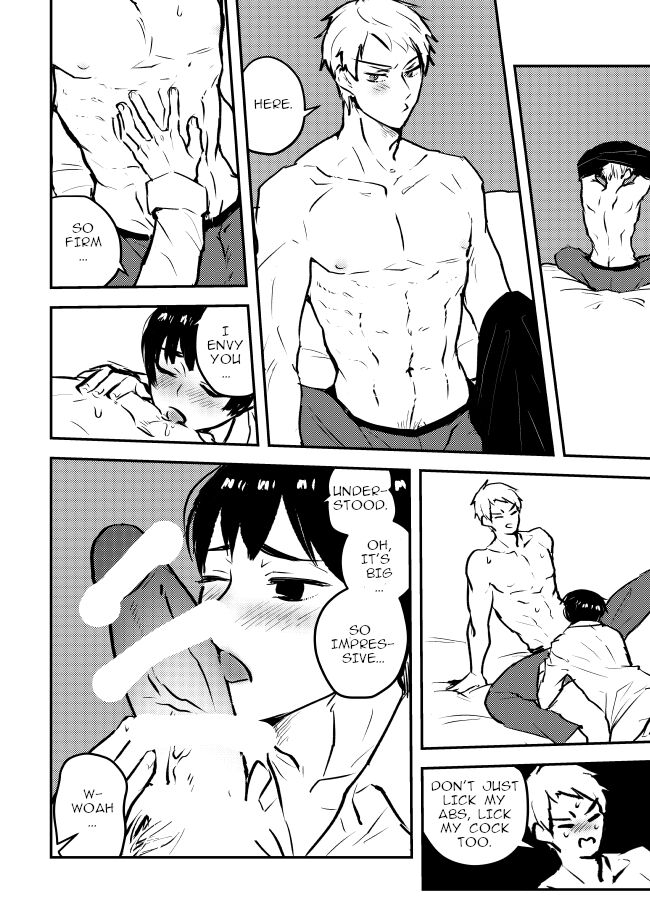 Prussia x Japan/PruPan page 28 featuring prussia axis powers hetalia parody - males only yaoi hentai manga - read online free