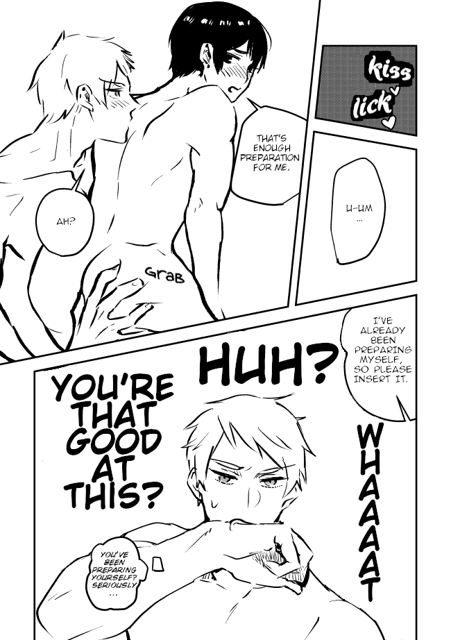 Prussia x Japan/PruPan page 31 featuring prussia axis powers hetalia parody - males only yaoi hentai manga - read online free