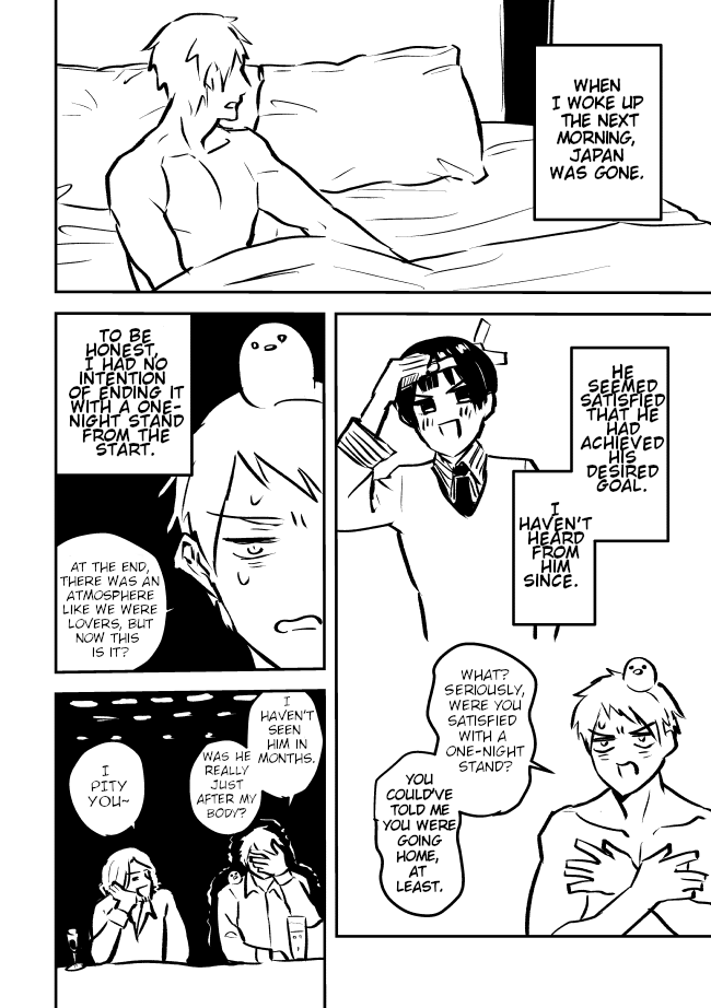 Prussia x Japan/PruPan page 41 featuring prussia axis powers hetalia parody - males only yaoi hentai manga - read online free