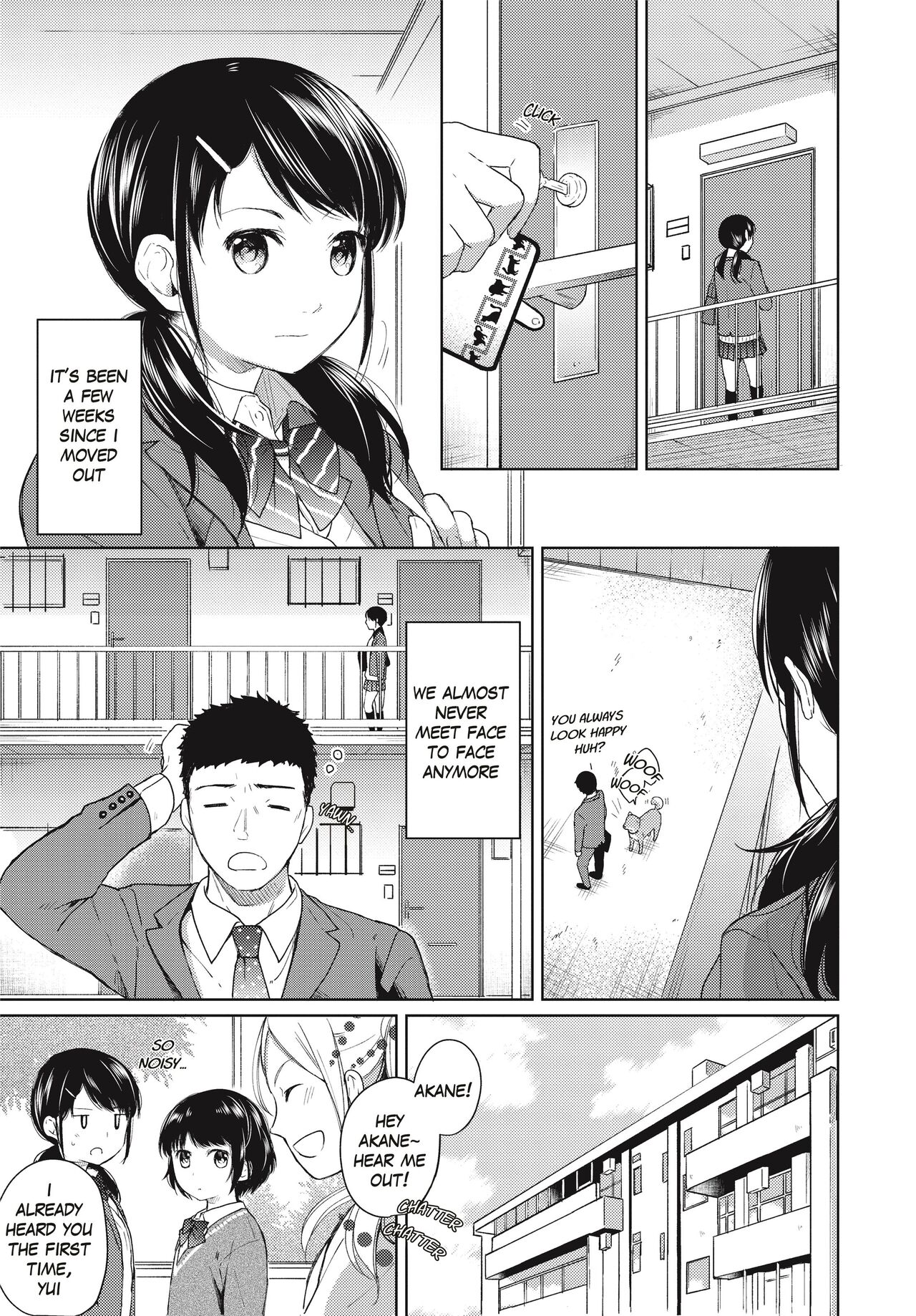 1 Room Apartment + Highschool Girl Suddenly Living Together? Close Contact!? First Sex!!? Ch.1-6 page 106 - uncensored masturbation hentai manga - read online free