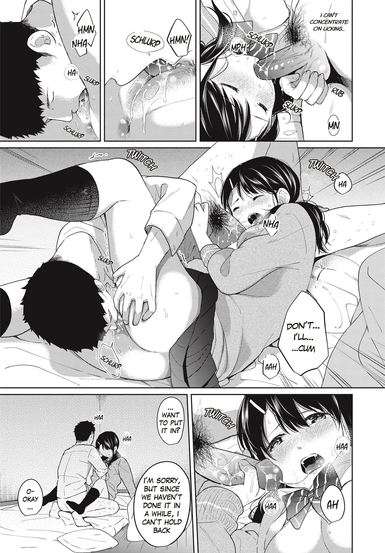 1 Room Apartment + Highschool Girl Suddenly Living Together? Close Contact!? First Sex!!? Ch.1-6 page 118 - uncensored masturbation hentai manga - read online free