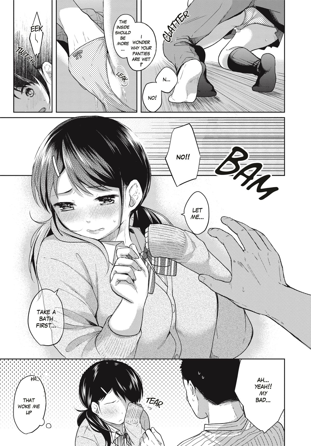 1 Room Apartment + Highschool Girl Suddenly Living Together? Close Contact!? First Sex!!? Ch.1-6 page 60 - uncensored masturbation hentai manga - read online free
