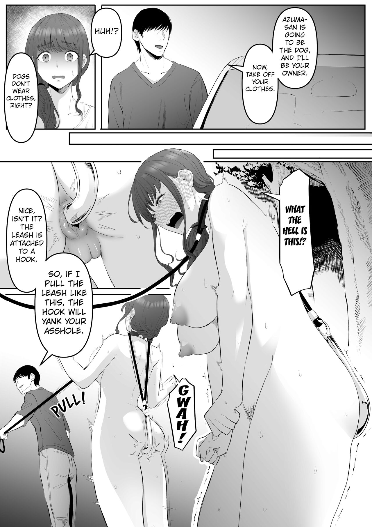 Shiriana Benjo da | Beautiful Asshole Club Fallen - Page 36