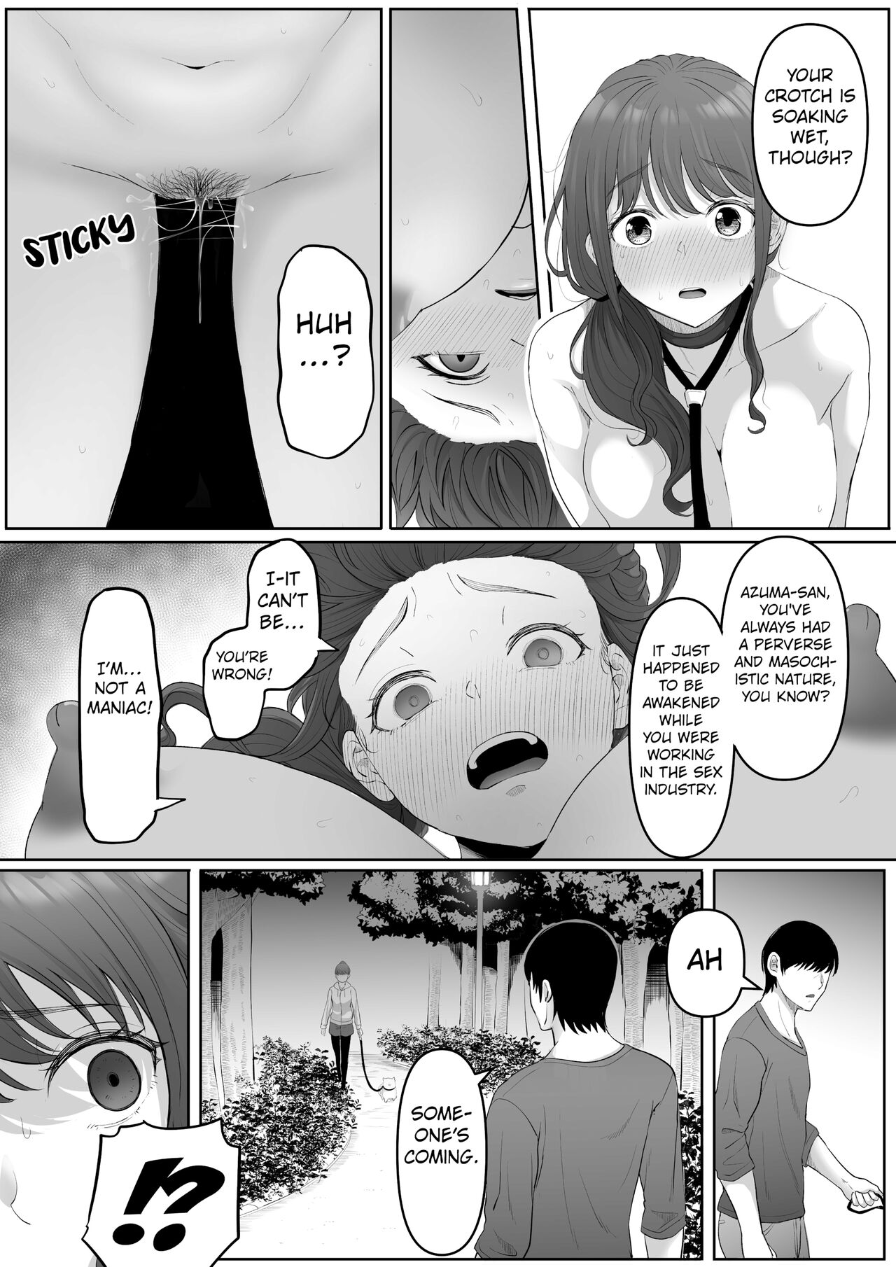 Shiriana Benjo da | Beautiful Asshole Club Fallen - Page 38