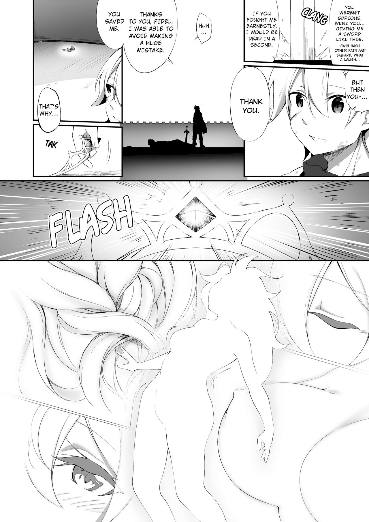 A Heros Revenge, Ends Up As The Demon Kings Wife page 24 original parody - big breasts uncensored hentai manga - read online free