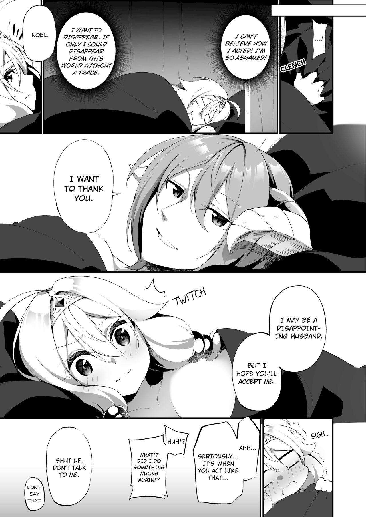 A Heros Revenge, Ends Up As The Demon Kings Wife page 35 original parody - big breasts uncensored hentai manga - read online free