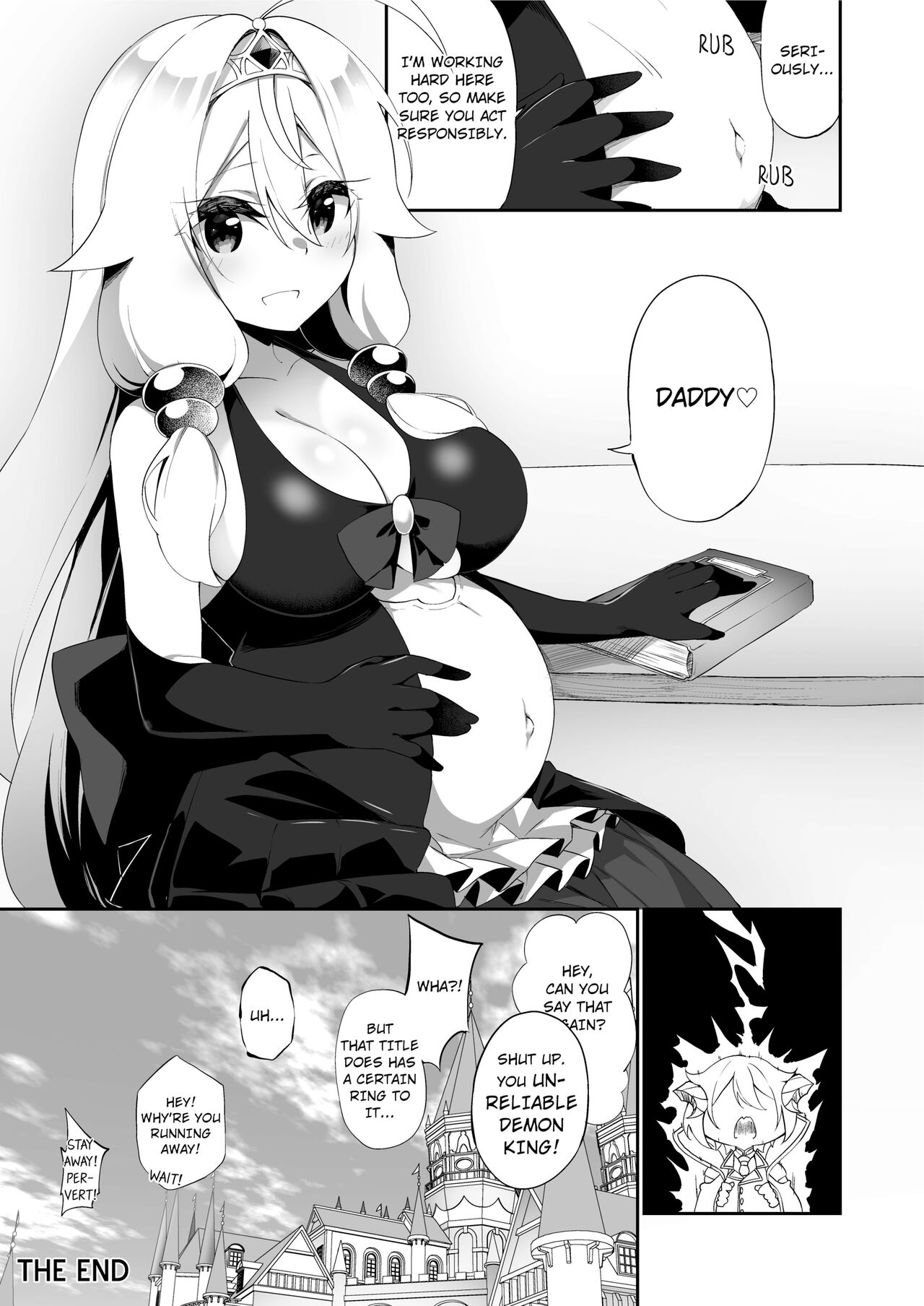 A Heros Revenge, Ends Up As The Demon Kings Wife page 37 original parody - big breasts uncensored hentai manga - read online free