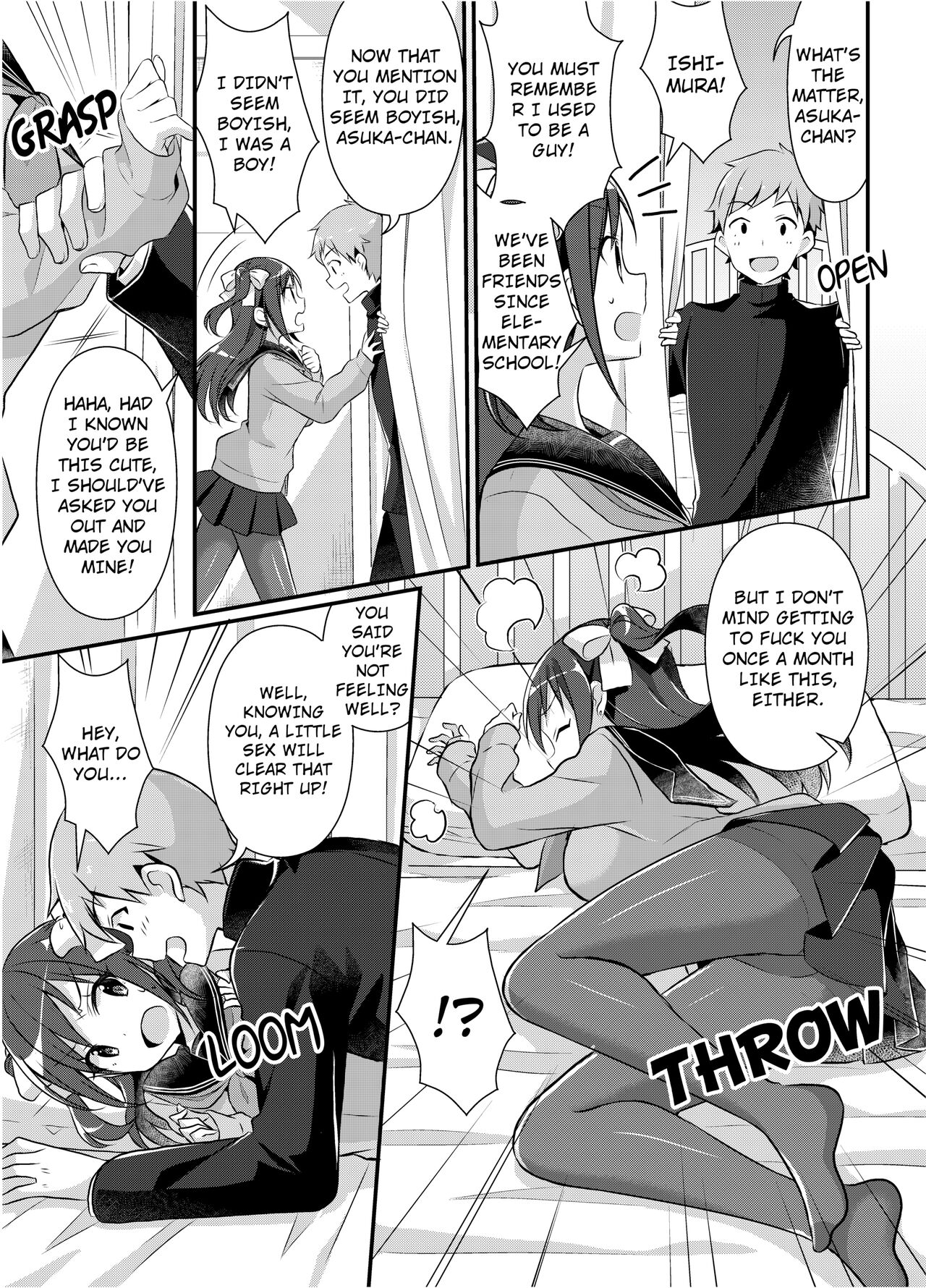 The Former Ace of the Baseball Team is a Prostitute Girl page 29 original parody - big breasts group hentai manga - read online free