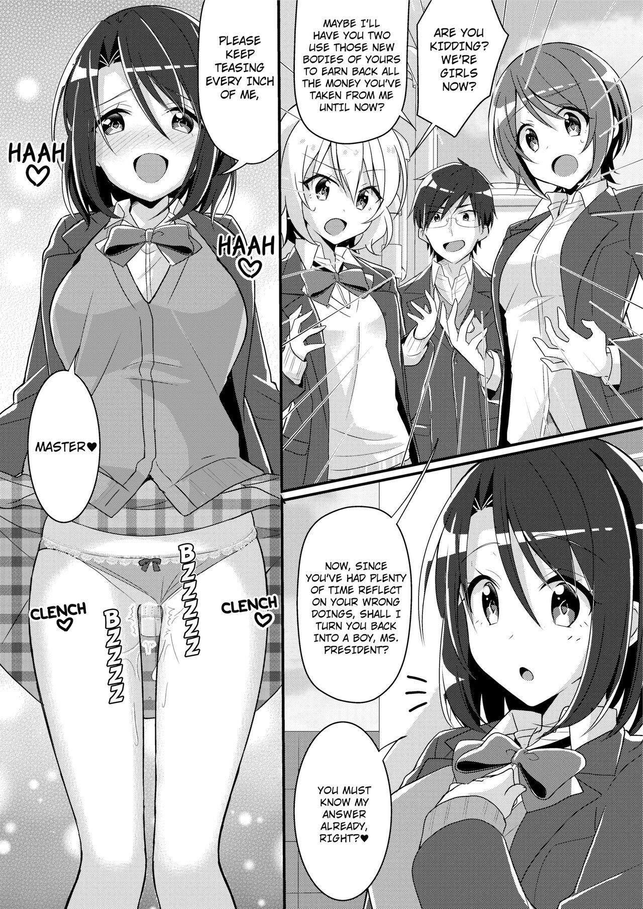 Disciplining the Ill-Mannered Class President into a Masochistic Slut - Page 41