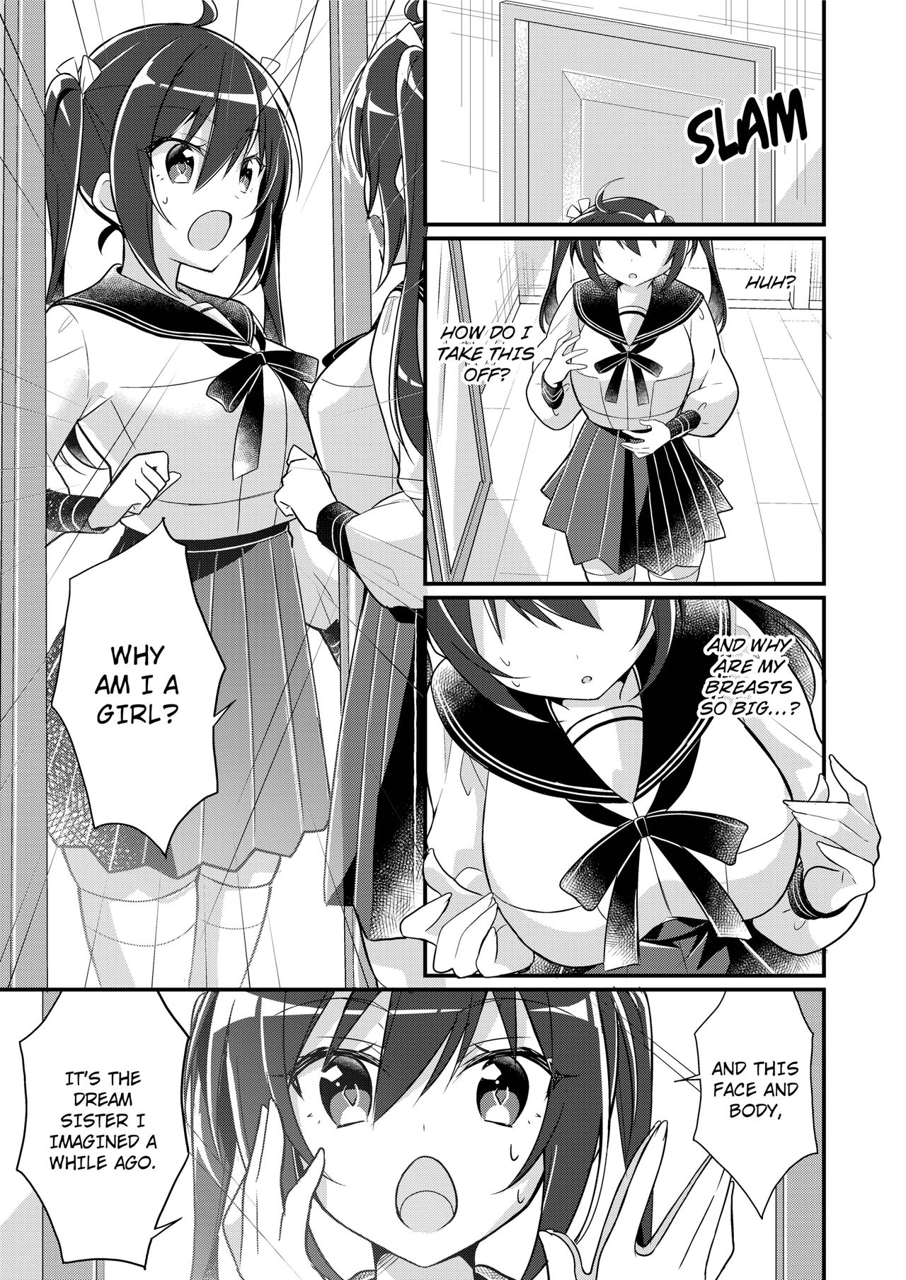 Role-Change to Sister page 10 original parody - big breasts uncensored hentai manga - read online free
