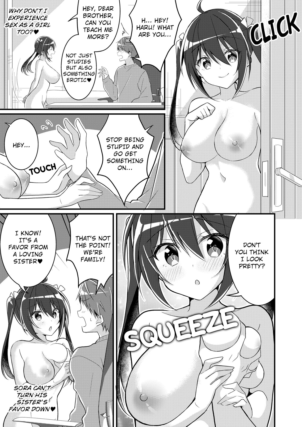 Role-Change to Sister - Page 18