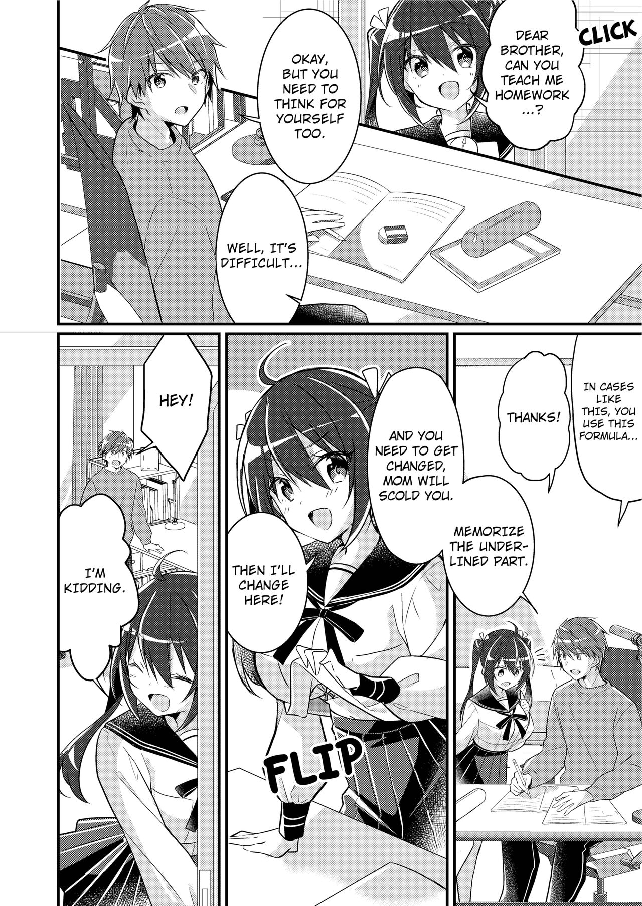Role-Change to Sister page 9 original parody - big breasts uncensored hentai manga - read online free