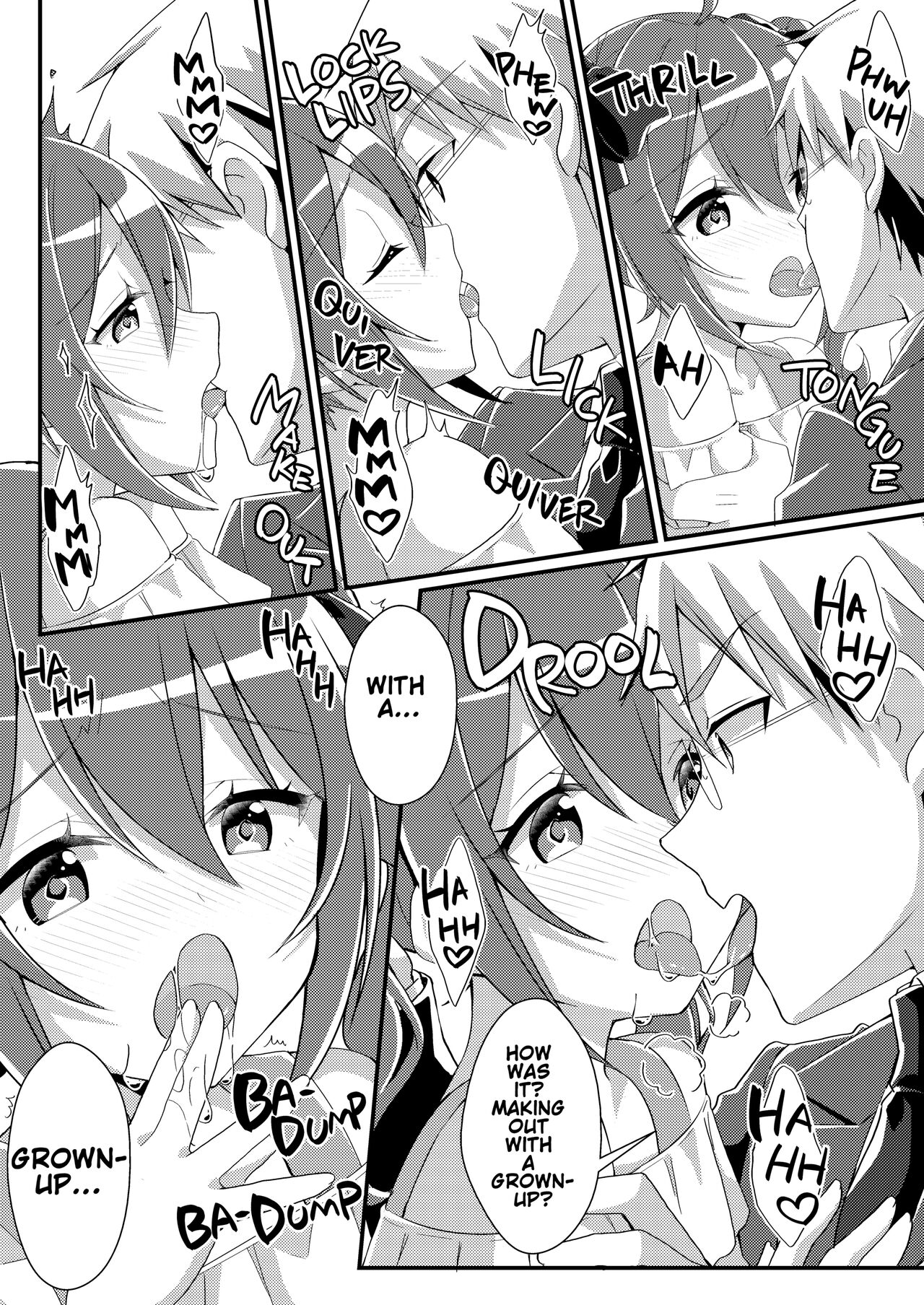 Adoration of Ones Elders page 12 original parody - glasses uncensored hentai manga - read online free