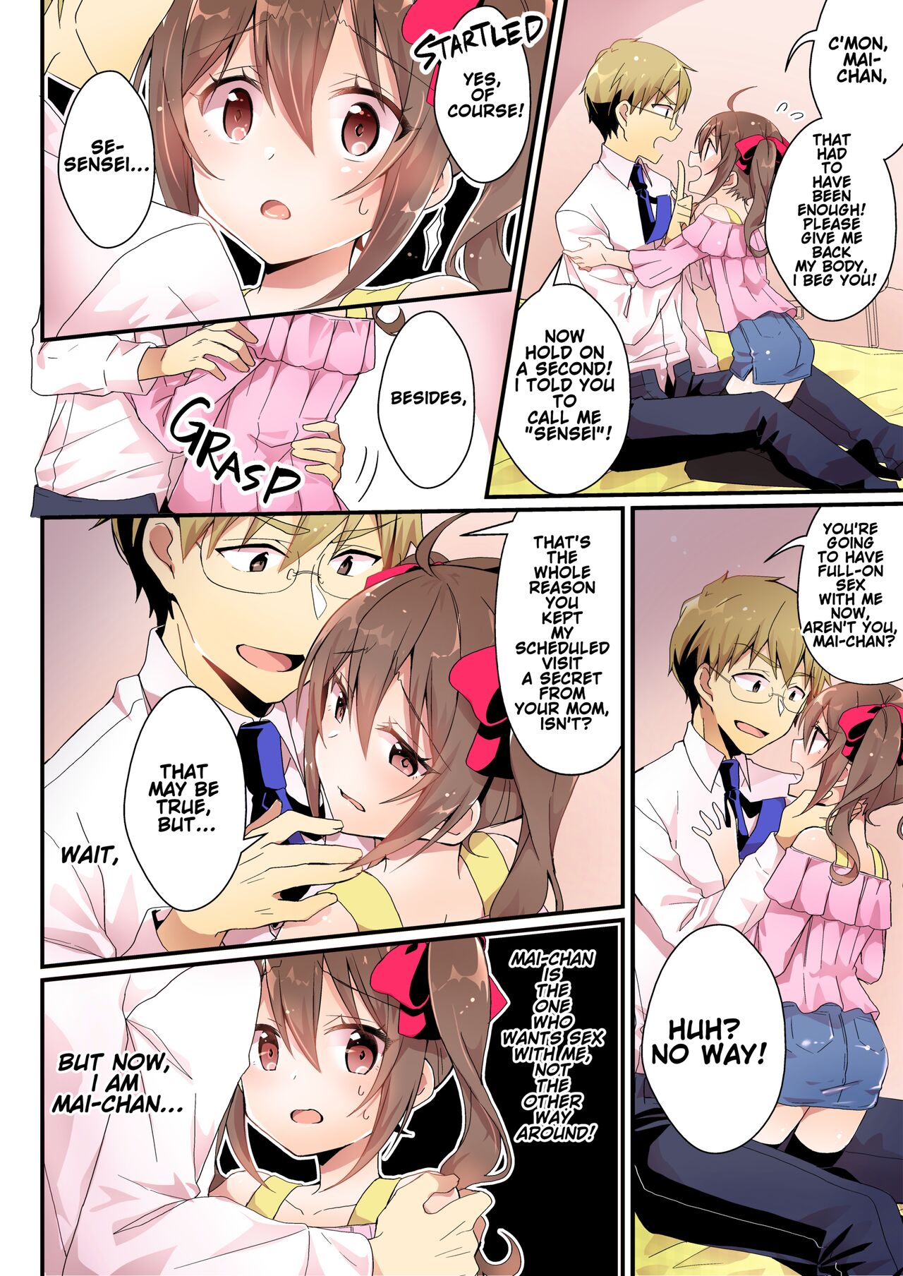 Adoration of Ones Elders - Page 20