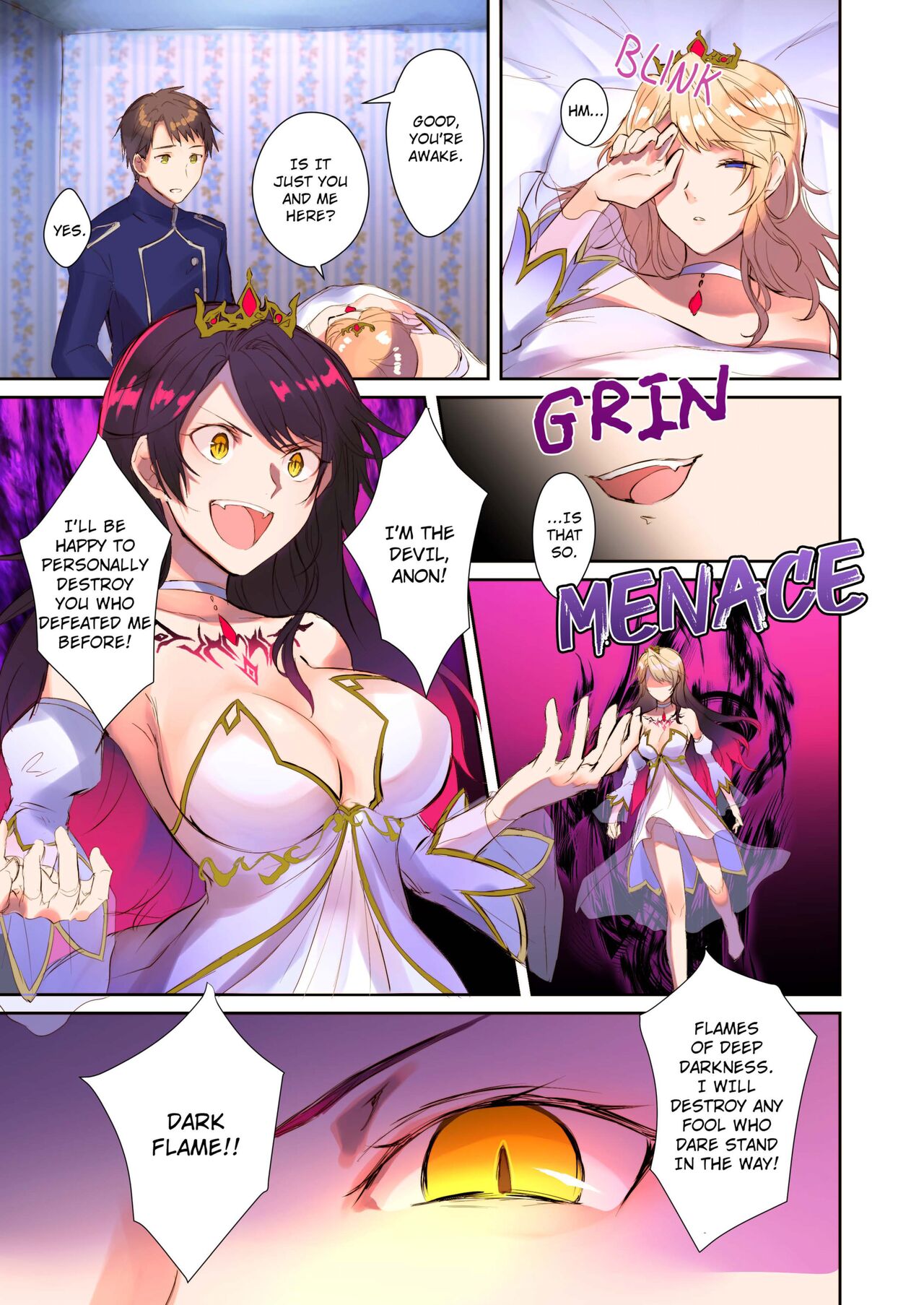 Mahou o Kyuusai suru Houhou | The Way To Save The Devil page 12 original parody - handjob big breasts hentai manga - read online free