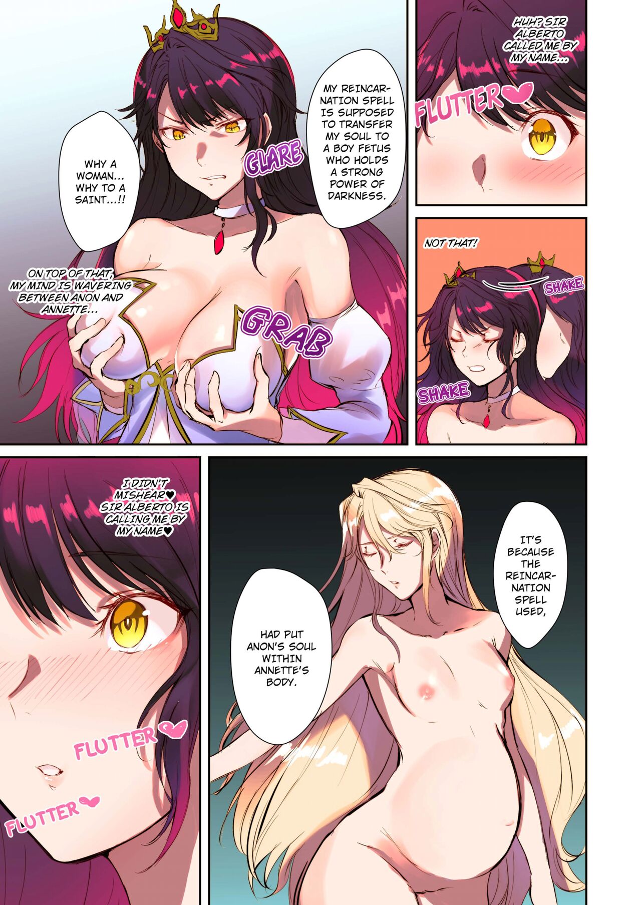 Mahou o Kyuusai suru Houhou | The Way To Save The Devil page 14 original parody - handjob big breasts hentai manga - read online free
