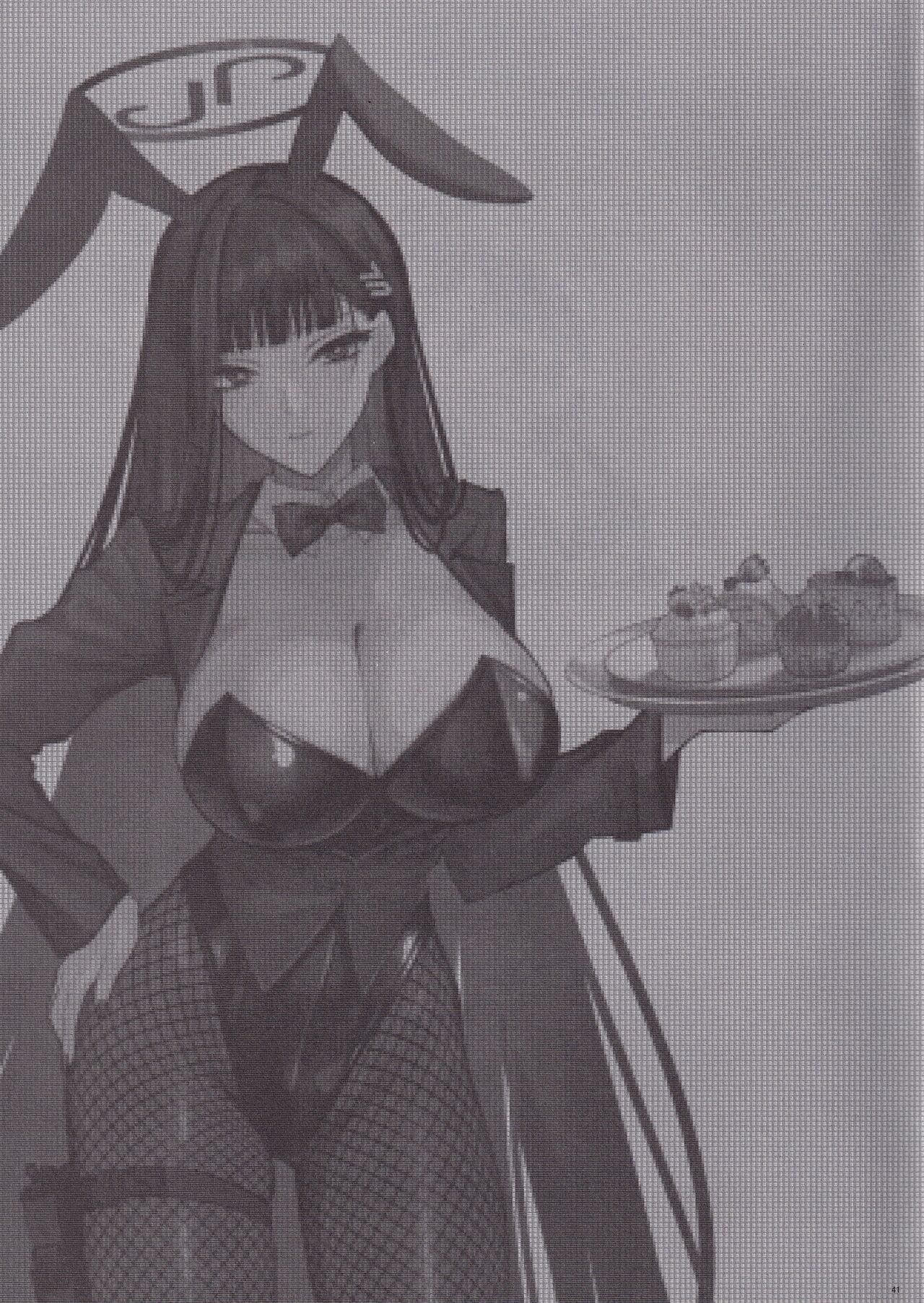 Oshioki no Jikan - Punishment time page 41 featuring sensei blue archive parody - squirting big breasts hentai manga - read online free